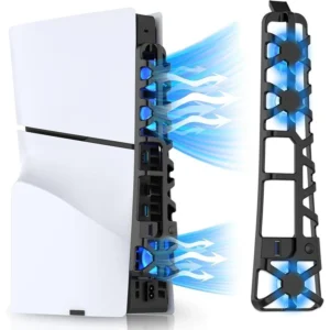 فن خنک کننده دابی PS5 SLIM RGB DOBE TP5-3538S