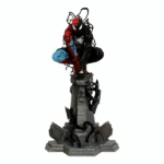 فیگور اورجینال اسپایدر من و ونوم نشسته Marvel Spiderman Venom Symbiote