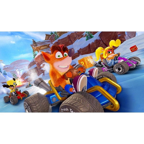 دیسک بازی Crash Team Racing Nitro-Fueled نسخه PS4