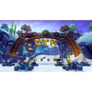 دیسک بازی Crash Team Racing Nitro-Fueled نسخه PS4