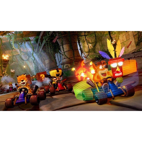 دیسک بازی Crash Team Racing Nitro-Fueled نسخه PS4