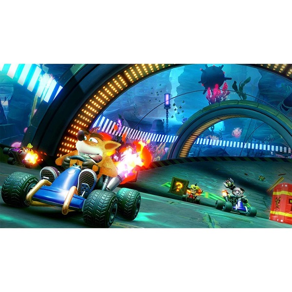 دیسک بازی Crash Team Racing Nitro-Fueled نسخه PS4