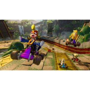 دیسک بازی Crash Team Racing Nitro-Fueled نسخه PS4