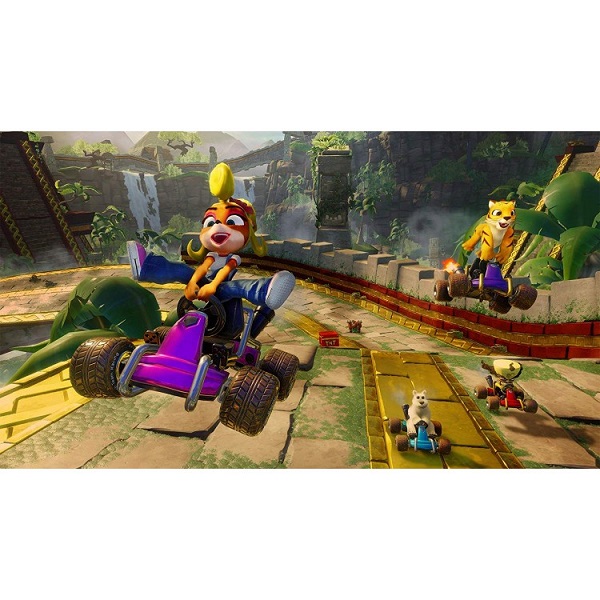 دیسک بازی Crash Team Racing Nitro-Fueled نسخه PS4