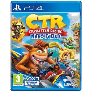 دیسک بازی Crash Team Racing Nitro-Fueled نسخه PS4