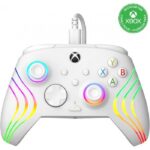 دسته بازی مخصوص XBOX PDP طرح Afterglow Wave White