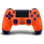 دسته بازی PS4 DUALSHOCK CUSTOM طرح Sunset Orange