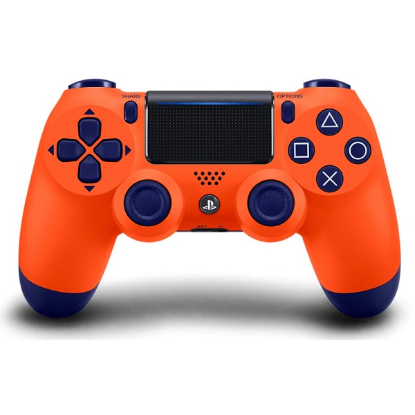 دسته بازی PS4 DUALSHOCK CUSTOM طرح Sunset Orange