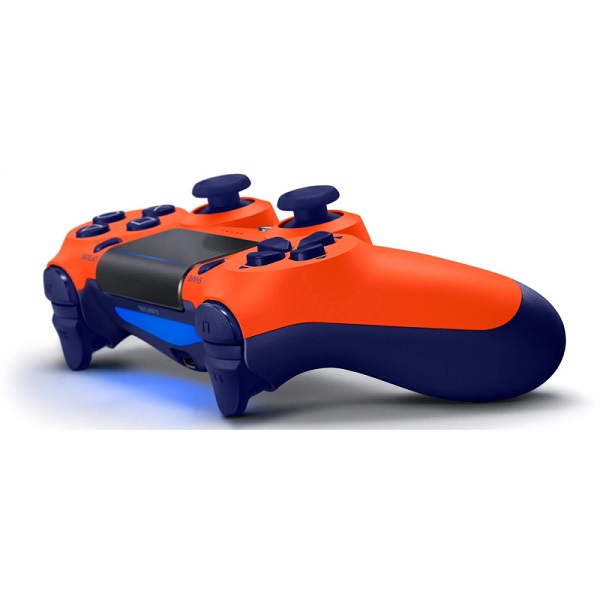 دسته بازی PS4 DUALSHOCK CUSTOM طرح Sunset Orange