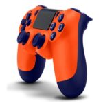 دسته بازی PS4 DUALSHOCK CUSTOM طرح Sunset Orange