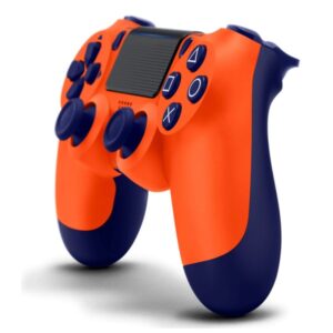 دسته بازی PS4 DUALSHOCK CUSTOM طرح Sunset Orange