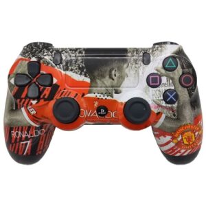 دسته بازی PS4 DUALSHOCK CUSTOM طرح RONALDO