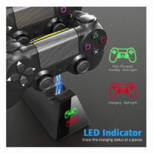 پایه شارژر دسته بازی پلی استیشن 4 دابی TP4-19012