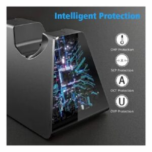 پایه شارژر دسته بازی پلی استیشن 4 دابی TP4-19012
