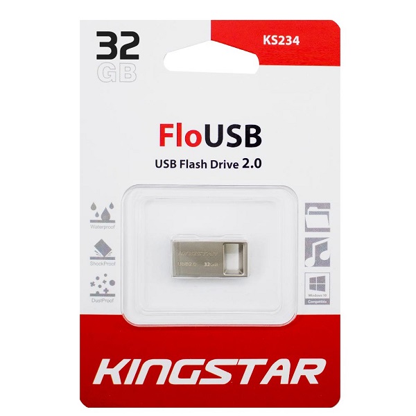فلش مموری کینگ استار KS234 ظرفیت 32 گیگابایت