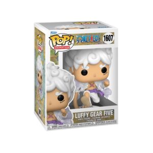 فانکو پاپ لوفی دنده پنج Funko POP Luffy Gear Five
