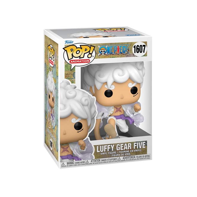 فانکو پاپ لوفی دنده پنج Funko POP Luffy Gear Five