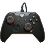 دسته بازی مخصوص XBOX PDP طرح ATOMIC BLACK