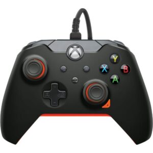 دسته بازی مخصوص XBOX PDP طرح ATOMIC BLACK