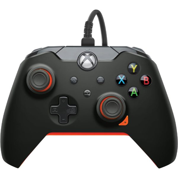 دسته بازی مخصوص XBOX PDP طرح ATOMIC BLACK