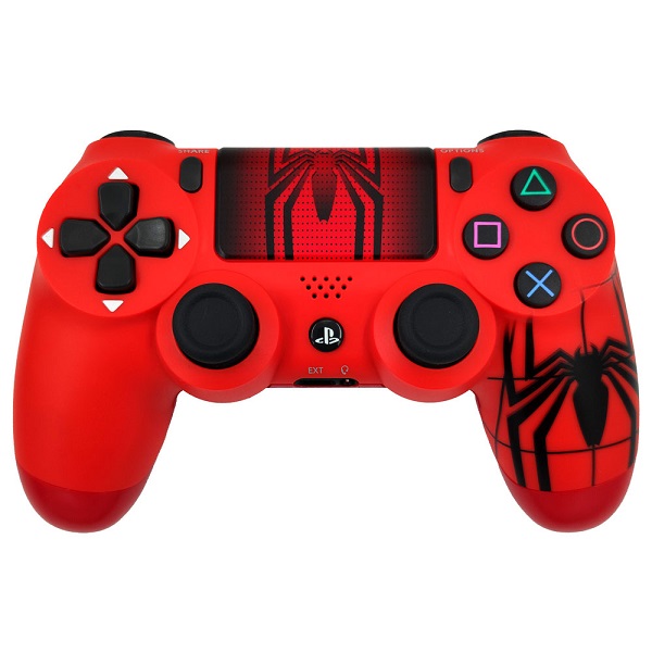 دسته بازی PS4 DUALSHOCK CUSTOM طرح spiderman