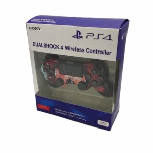 دسته بازی PS4 DUALSHOCK CUSTOM طرح گاد اف وار