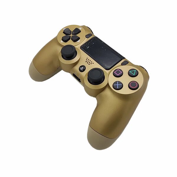 دسته بازی PS4 DUALSHOCK CUSTOM طرح طلایی
