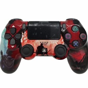 دسته بازی PS4 DUALSHOCK CUSTOM طرح بازی خدای جنگ