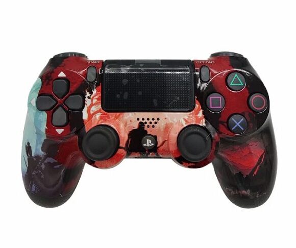 دسته بازی PS4 DUALSHOCK CUSTOM طرح بازی خدای جنگ