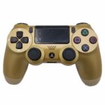 دسته بازی PS4 DUALSHOCK CUSTOM طرح طلایی