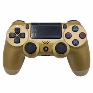 دسته بازی PS4 DUALSHOCK CUSTOM طرح طلایی