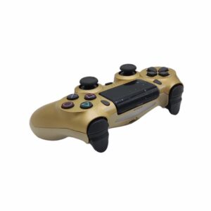 دسته بازی PS4 DUALSHOCK CUSTOM طرح طلایی