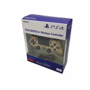 دسته بازی PS4 DUALSHOCK CUSTOM طرح طلایی