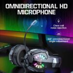 هدست سیمی گیمینگ اونیکوما Gaming Headset Onikumam X32
