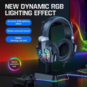 هدست سیمی گیمینگ اونیکوما Gaming Headset Onikumam X32