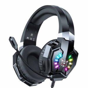 هدست سیمی گیمینگ اونیکوما Gaming Headset Onikumam X32