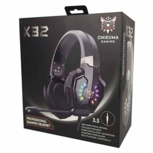 هدست سیمی گیمینگ اونیکوما Gaming Headset Onikumam X32