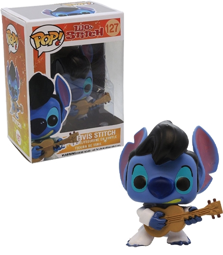 فانکو پاپ استیچ الویس Elvis Stitch Funko Pop