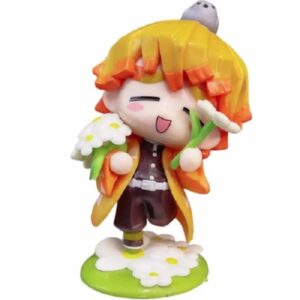 فیگور انیمه شیطان کش طرح زنیتسو zenitsu demon slayer
