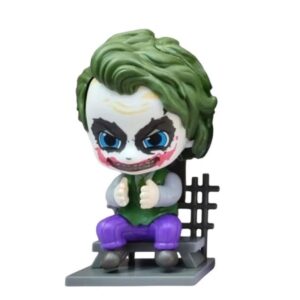 فیگور جوکر هیس لیجر کیوت نشسته Joker Figure cute