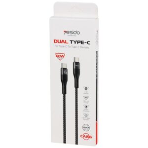 کابل تبدیل Type C به Type Cیسیدو YESIDO CA156