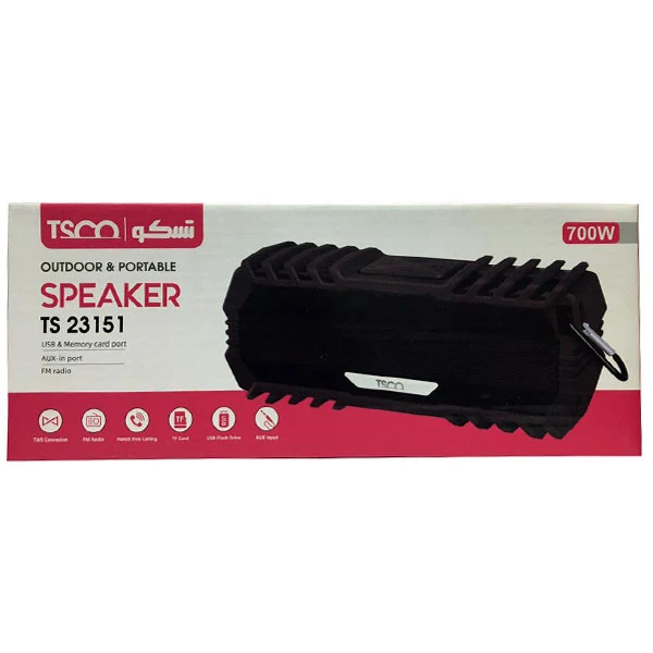 اسپیکر بیسیم تسکو TS 23151 TSCO