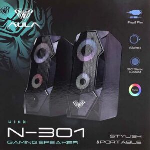 اسپیکر دسکتاپ آئولا GAMING SPEAKER WIND N-301