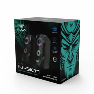 اسپیکر دسکتاپ آئولا GAMING SPEAKER WIND N-301