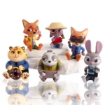 فیگور زوتوپیا ۶ عددی zootopia mini figures