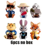 فیگور زوتوپیا ۶ عددی zootopia mini figures