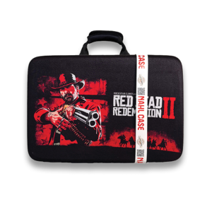 کیف دستی ps5 فت نهل طرح Red Dead 2