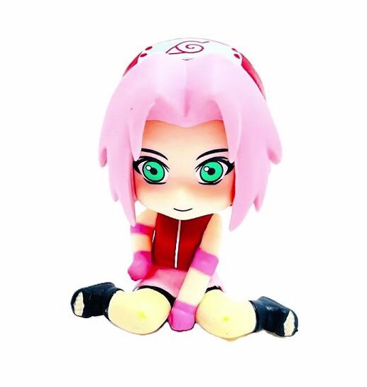 اکشن فیگور ساکورا انیمه ناروتو sakura naruto