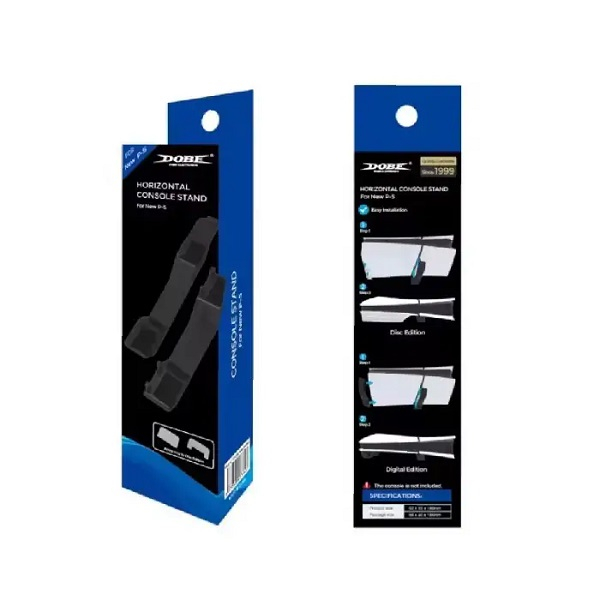 پایه افقی PS5 دابی DOBE TP5-3582 Transparent