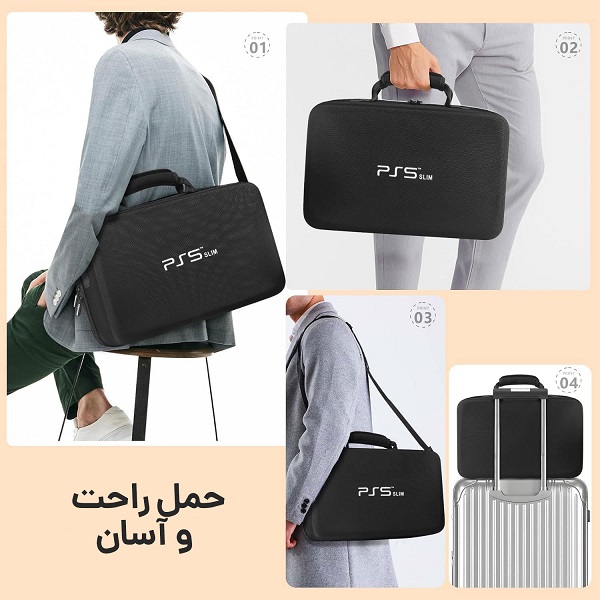 کیف دستی ps5 اسلیم پلی ایکس PLAY X PS5 Slim